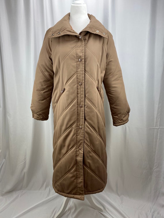 Vintage SB II Womens puffer coat/ vintage womens c