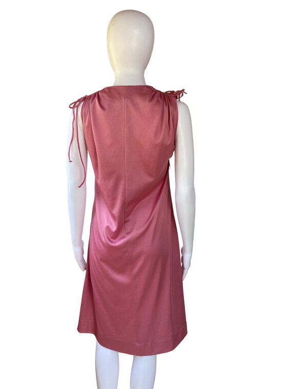 Vintage 1970s Union made blush colored women’s ni… - image 6