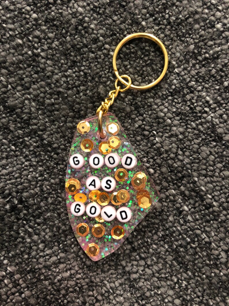 Resin Custom Keychain Handmade Personalized Keychain Decor Etsy