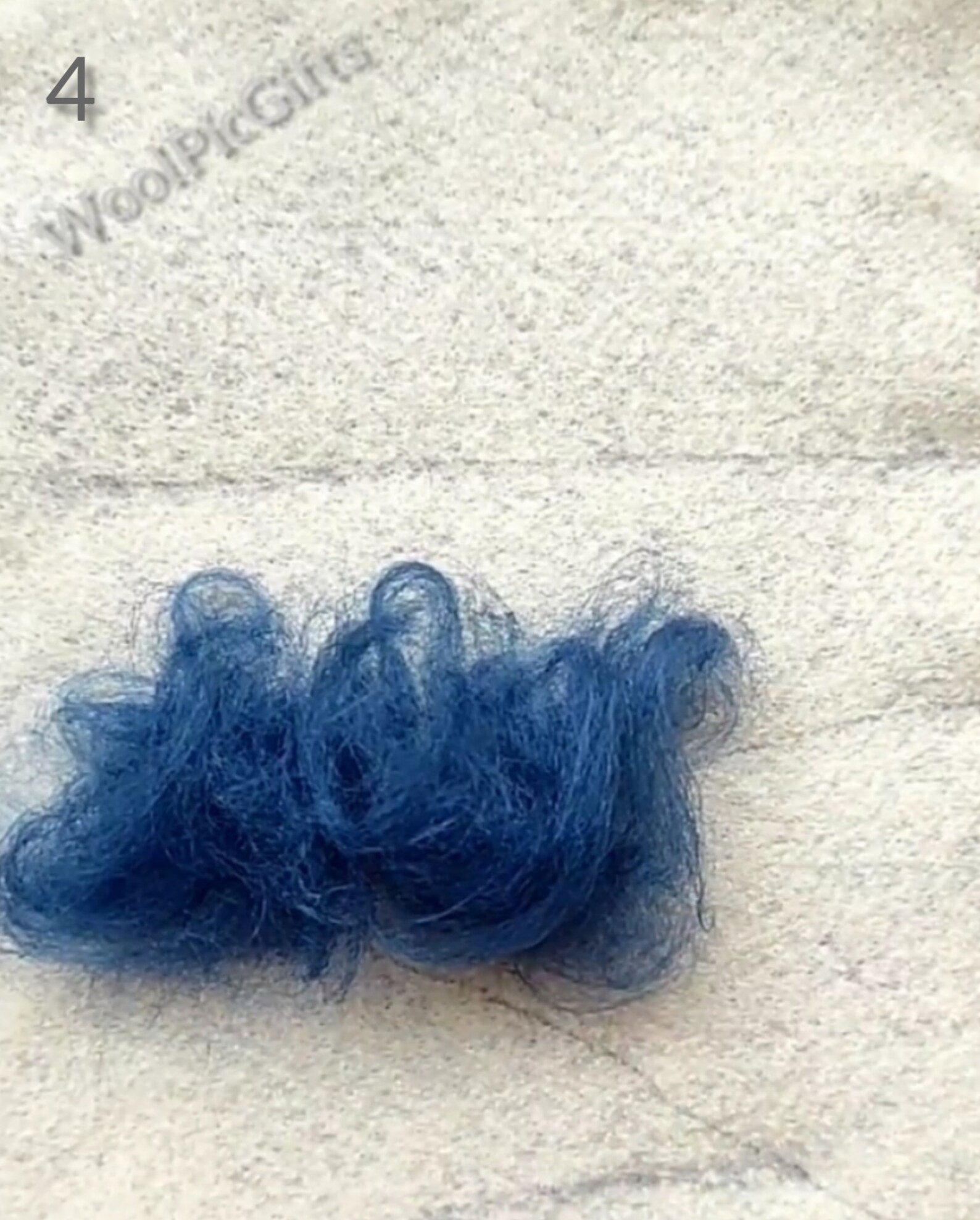 PDF Tutorial Download Needle Felted Painting Felting Landscape Wool