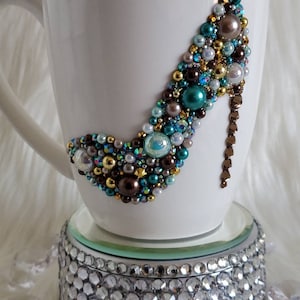 Bling High Heel Shoe Mug