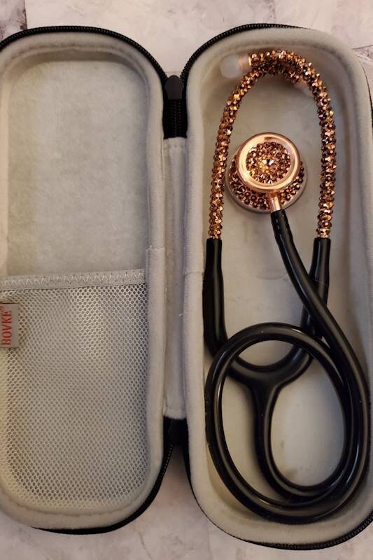 Littman rose 2024 gold stethoscope