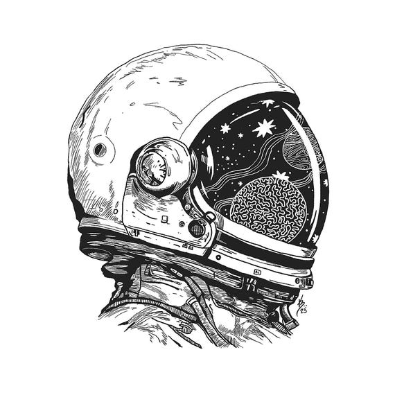 Stellar Veil Giclée Art Print