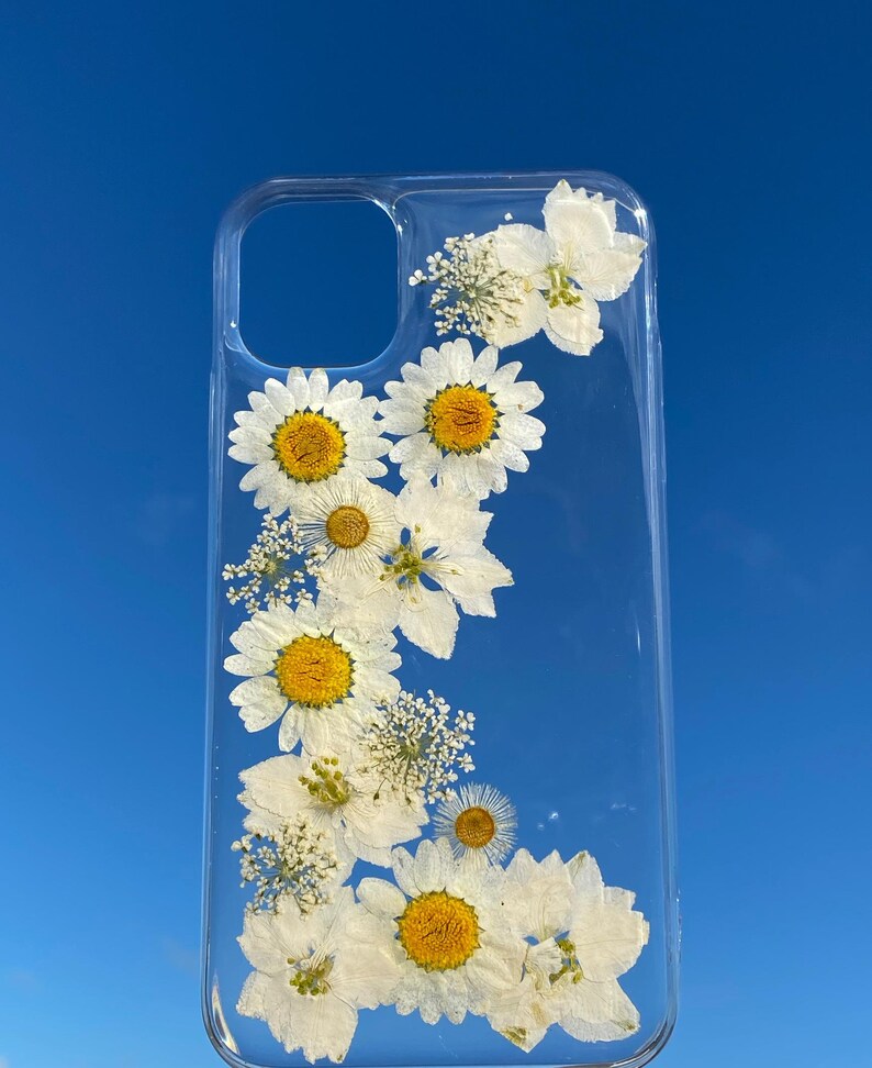 Pressed Flowers Phone Case for iPhone X XR iPhone 11 iPhone 11 Etsy