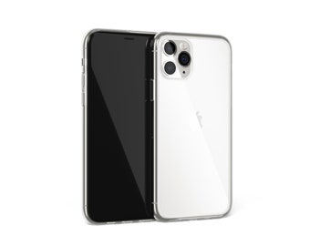 Soft Clear Case for for iPhone X XR iPhone 11 iPhone 11 Pro iPhone 12 iPhone 12 Mini Pro Max & Samsung S20 Plus Ultra FE