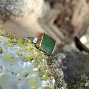 jewelry, handmade, ring, silver, art, square