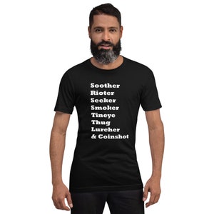 Mist Born Metal Power List Unisex Tee