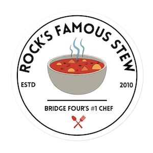Rock&#39;s Stew (Storm Light Archive, Brandon Sanderson)