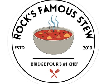 Estofado de roca (Archivo Storm Light, Brandon Sanderson)