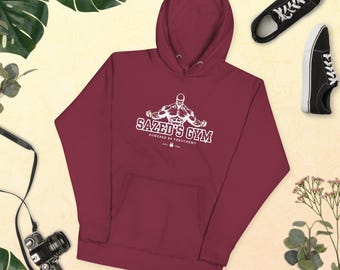 ★関税/送料込★Rest Stadium Jumper Sazed's Gym Hoodie (brandon Sanderson) - Etsy