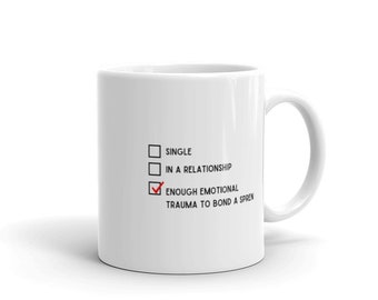 Taza "Estado Civil", Archivo Storm Light (Brandon Sanderson)