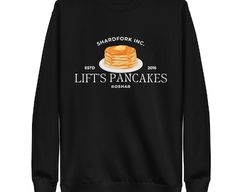 Sudadera de Lift's Pancakes (Archivo de Storm Light, Brandon Sanderson)