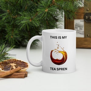 Tea Spren Mug, Storm Light Archive