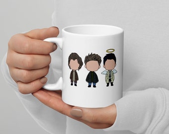 Taza de Sam Dean Cass