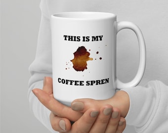 Taza de café Spren (Brandon Sanderson, Archivo Storm Light)