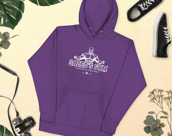 ★関税/送料込★Rest Stadium Jumper Sazed's Gym Hoodie (brandon Sanderson) - Etsy