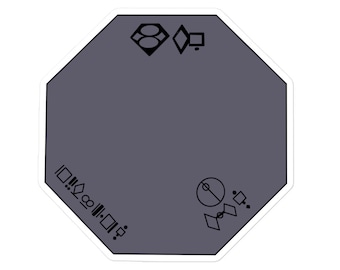 Llave de Smallville Pegatina