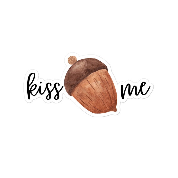 Peter Pan Acorn Kiss