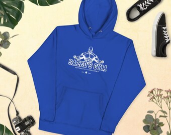 ★関税/送料込★Rest Stadium Jumper Sazed's Gym Hoodie (brandon Sanderson) - Etsy