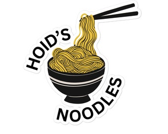 Pegatina de fideos de Hoid (Archivo Storm Light, Brandon Sanderson)