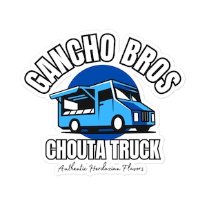 Gancho Bros Sticker (Storm Light Archive, Brandon Sanderson)