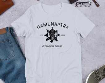 La camiseta de la momia Hamunaptra