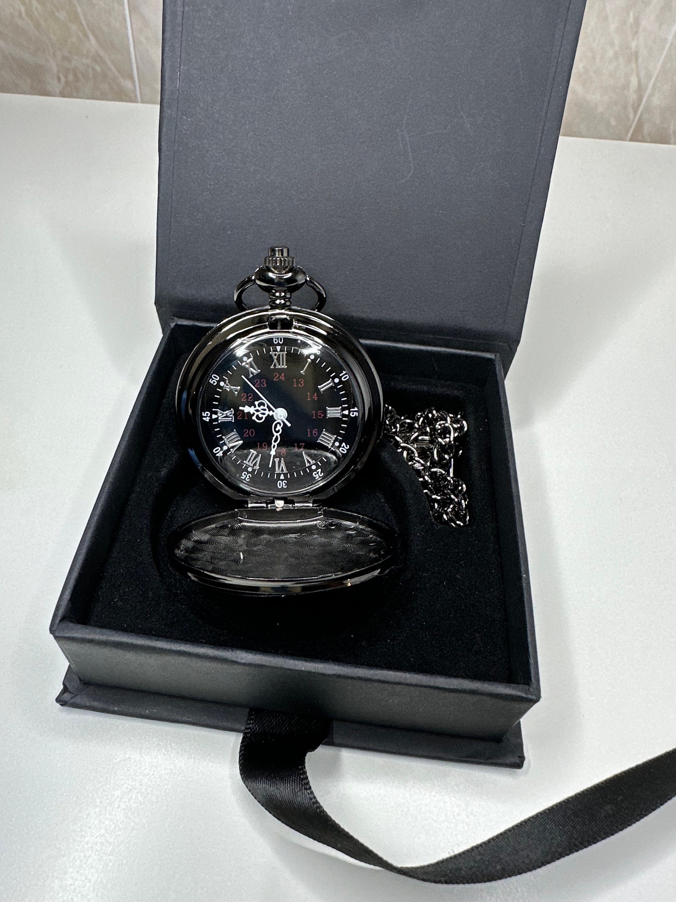 Raven Pocket Watch UK