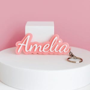 Backpack Name Tag, name tags, name tags for bags, name tags classroom, name tags kids, Keyring, Keychain, Gift, school bag tag