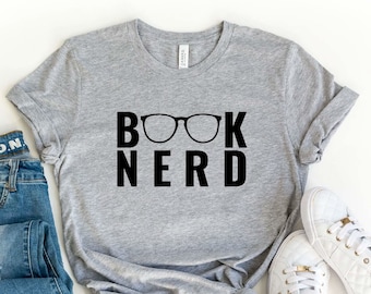 Book Nerd T-shirt, Book Lover Shirt, Reading Shirt, Bookworm Shirt, Teacher Shirt, Book T-Shirt, Funny Book Lover Shirt, Librarian Tee