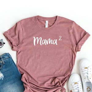 Mama Shirt, Mom Shirts, Mom-life Shirt, Mama 2, Mom Life Shirt, Shirts for Moms, Mothers Day Gift, Trendy Mom T-Shirts, Cool Mom Shirts