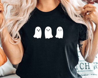 Ghost Shirt, Halloween Shirt, Funny Halloween Tee, Cute Women Halloween Tee, Halloween Gift Hocu Pocu Tee, Cute Ghost Shirt, Spooky T-shirt