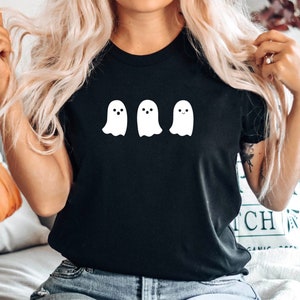 Ghost Shirt, Halloween Shirt, Funny Halloween Tee, Cute Women Halloween Tee, Halloween Gift Hocu Pocu Tee, Cute Ghost Shirt, Spooky T-shirt