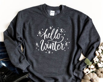 Cute shirts for winter Clearance