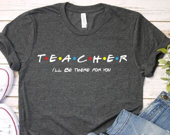 Friends Teacher - Etsy