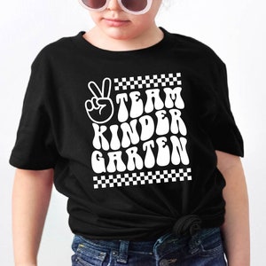 Team Kindergarten Crew, Kindergarten Shirt, Teacher Shirt, Kinder Squad, Kindergarten Tribe, Teaching Shirt, Kindergarten Graduation Gift