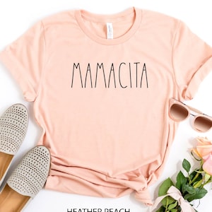Chemise Mamacita, chemise maman drôle, chemise Mamacita Rae Dunn, chemise maman drôle, T-shirt maman, chemise fête des mères, chemises maman tendance, baby shower
