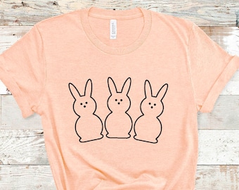 Vrolijk Pasen-shirt, dames paasshirt, leuk paasshirt, paasshirt, vrolijk pasen