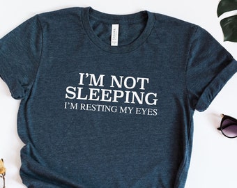Funny  Boxer Gift Boxer resting my eyes  Boxer lovers Tee Boxer T-Shirt Boxer I'm Not Sleeping I'm Resting My Eyes T-Shirt Boxer Shirt