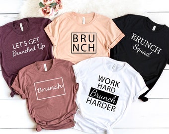 Womens Brunch Shirts For Women Brunch So Hard Funday Squad Womens Brunch Shirts For Women Brunch So Hard Funday Squad