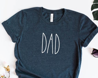 Dad Shirt, Dada Shirt, Father's Day Shirt, Shirt for Daddy, Father Shirt, Father's Day, Gift for Daddy, Father's Day Gift, Dad T-shirt