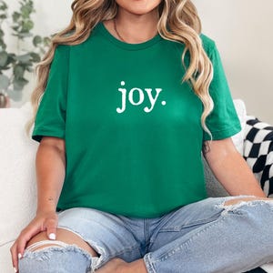 Joy Shirt, Christmas T-shirt, Gift For Christmas, Family Christmas Shirts, Xmas shirt, Merry Christmas Shirt, Choose Joy, Winter Shirt