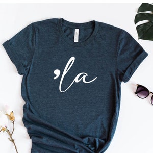 Kamala Shirt, Comma La T-Shirt, Kamala Harris Tee, Presidential Election 2024 Tee, Madam President Tee, Kamala Rally Shirt, Support Kamala
