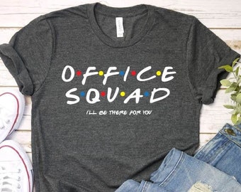 Office Squad Shirt, Squad Shirt, Office Crew Shirt, Administrative Squad shirt, Gift for office mates , Squad Goals, Office staff gifts