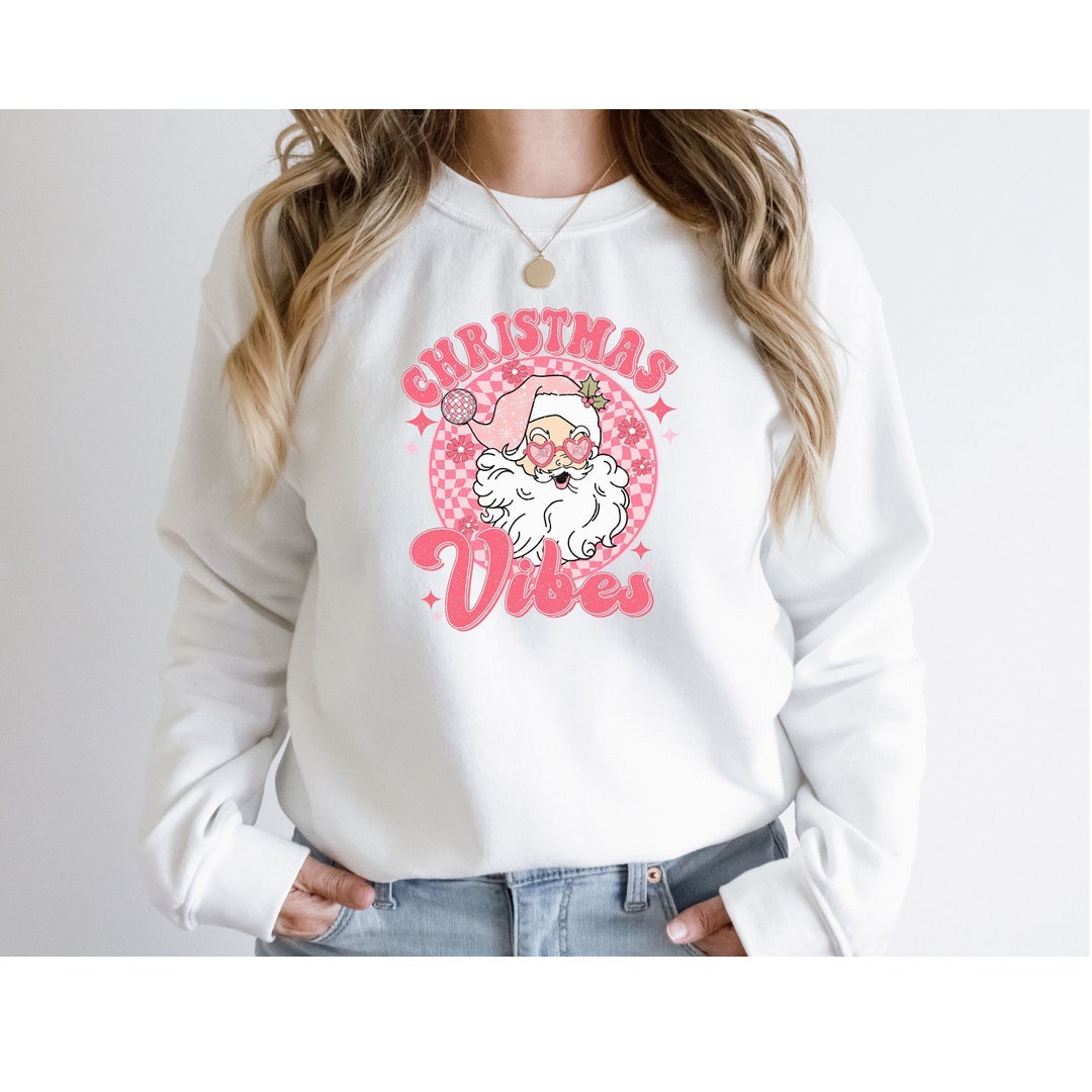 Christmas Vibes Crewneck main image 1