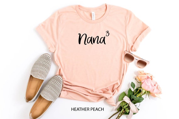 Nana Cubed Shirt, Nana Life Shirt, Nana 3 Shirt, Shirts for Nana