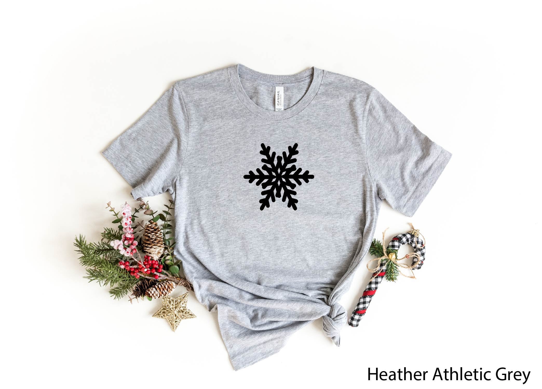 Snow Flake shirt, Christmas T-shirt, Snow Flake Christmas T-Shirt, Funny Christmas Shirt, Christmas Gift Shirt, Winter shirt, Holiday Shirt