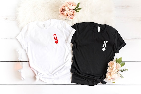 Playing Card Queen Of Hearts T-Shirt Valentine's Day Costume Playing Card Queen Of Hearts T-Shirt Valentine's Day Costume