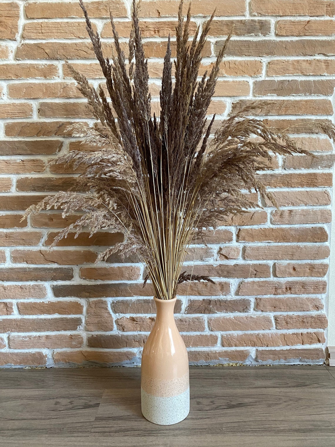 Dried grass decoration Grass for vase Etsy