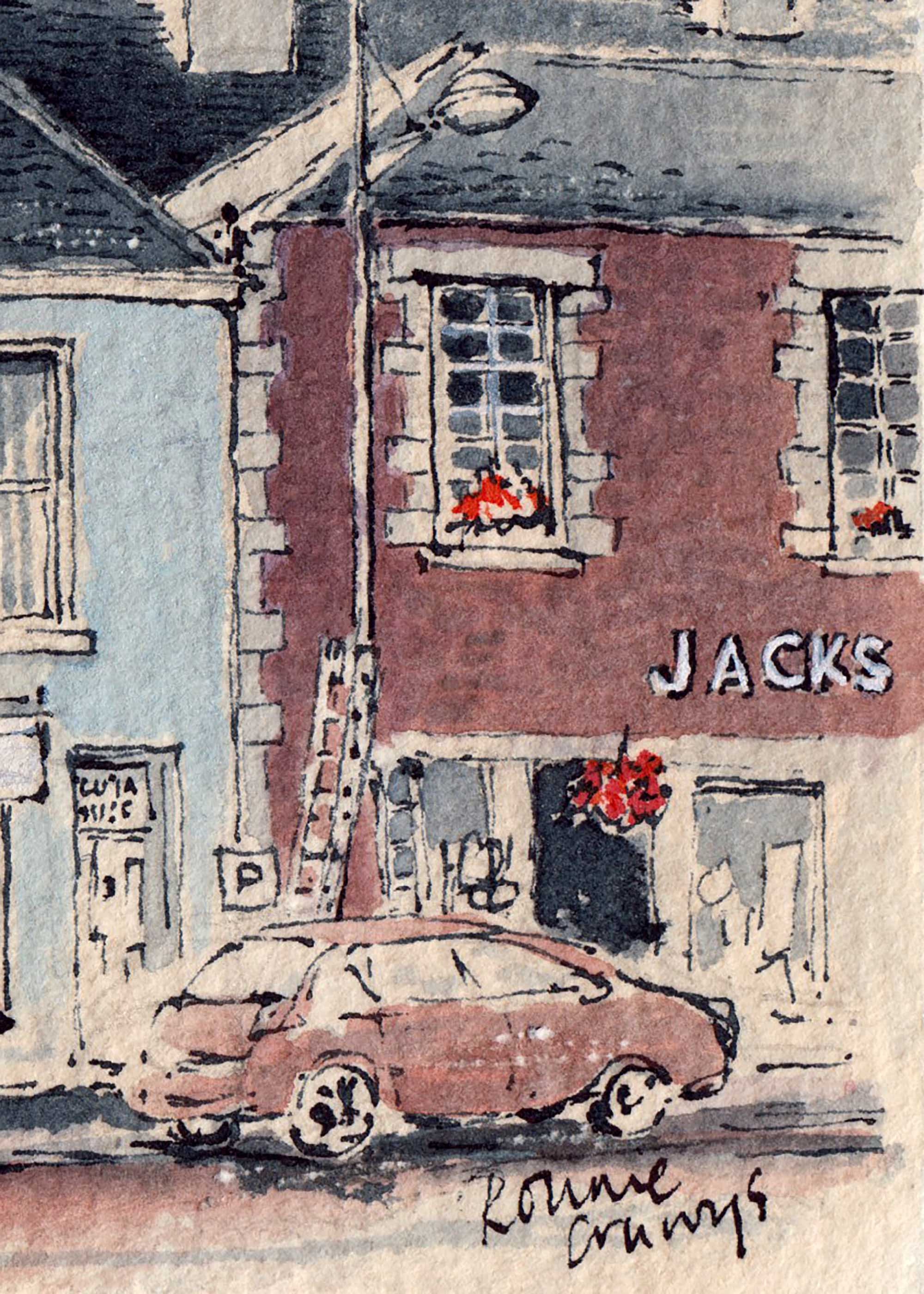 Original Art of 'tea Time' Lanark Etsy