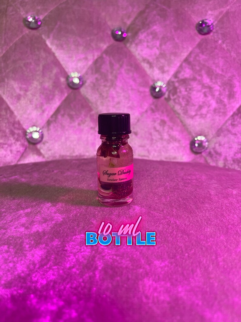 Sugar Baby Oil Jezebel Oil Spoil Me Financial Prosperity Etsy